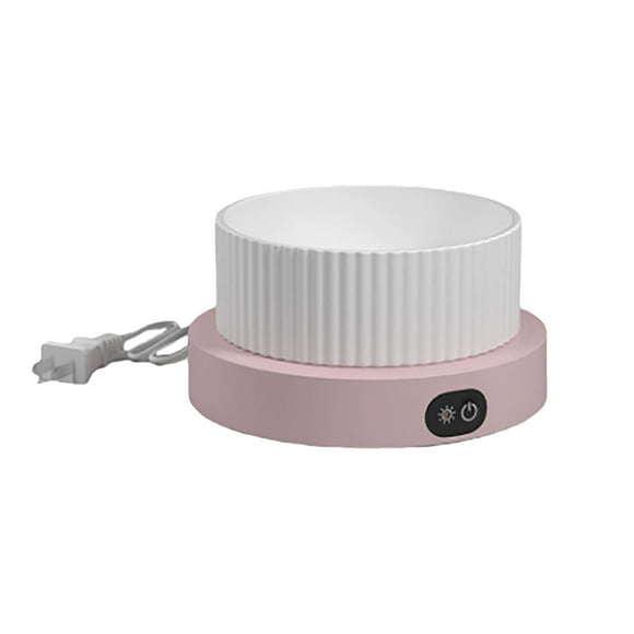 Outdoor Thermostatic Heated Pet Bowl Large Automatic Warming Water Dish For Cats Dogs Chickens Geese And Rabbits
