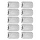 thumbnail image 5 of Sujetador de tuerca, 10 piezas M8 Tuercas largas de varilla larga Tuerca de acero al carbono construida para durar, 5 of 8