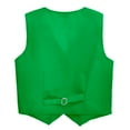 thumbnail image 5 of Toptie Kid Vest Volunteer Activity Waistcoat Party Costume Vests - GREEN, 5 of 8