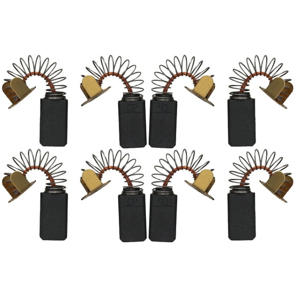 Skil 1619X09861 Carbon Brush Set Tool Replacement Part for SPT67M8-01 (4-Pack)