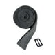 thumbnail image 5 of Cinturón de abrigo de lana Fernando mujer tipo gabardina Gris oscuro, 5 of 8