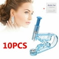 thumbnail image 2 of Safety 10X Disposable Ear Studs Piercing Gun Ear Stud Unit Piercer Tool Kit, 2 of 12