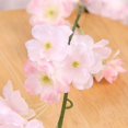 thumbnail image 5 of Morttic 8pcs 1.8M Artificial Cherry Blossom Flower Rattan Wedding Garland Ivy Decoration Fake Silk Flower Vine For Party Home Decoration, 5 of 7