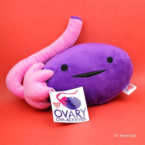 ovary plush