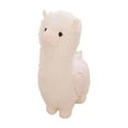 thumbnail image 4 of STARTIST Alpaca Stuffed Animals Plush Toy Doll Accessory Lovely Comfortable Birthday Gift White 55cm, 4 of 9
