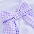 thumbnail image 4 of mgoYE Swimsuit for Girls 7-8 Baby Toddler Little Girl Swim Cover Up Beach Towel Bathing Suit Cover Ups Swimsuit Summer Baby Beach 1-6T(Purple,1-2 Years), 4 of 5