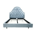 thumbnail image 3 of Chic Home Constantine Bed Frame Headboard Velvet Upholstered, 3 of 8