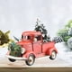 thumbnail image 5 of Camioneta con adorno para árbol de Navidad, camioneta roja para casa de campo navideña Los 21x11x16cm, 5 of 7