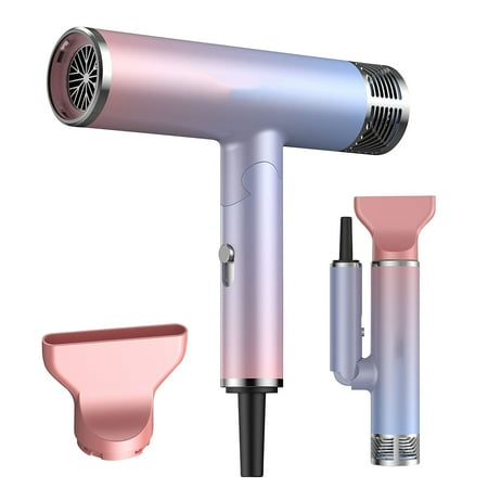 Labymos Hair Dryer Hair Blower Electric Negative Ion Blow Dryer Mini Folding Lightweight Hair Blower Quiet Quick Hair Dryer Home Travel Portable Hair Blower Gradient T-shaped Hair Dryer | Walmart Canada Labymos Hair Dryer Hair Blower Electric Negative Ion Blow Dryer Mini Folding Lightweight Hair Blower Quiet Quick Hair Dryer Home Travel Portable Hair Blower Gradient T-shaped Hair Dryer | Walmart Canada