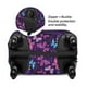 thumbnail image 2 of Balery Bright Purple Butterflies Funda de equipaje, fundas para maletas, elástica, lavable, protector de maletas, compatible con maletas de 18 a 32 pulgadas-Large, 2 of 7