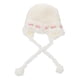 thumbnail image 1 of Gorro de invierno para bebé, gorro con orejeras para niño pequeño, bonito gorro de punto cálido, gorro de felpa para bebé, para niño pequeño, niña, otoño, invierno, blanco, 1 of 7