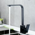 thumbnail image 1 of Matte Black Kitchen Faucet, 360 Degree Rotation For Efficient Cleaning, Sturdy And Durable Construction With Ceramic Valve Core, Easy Installation In Any Home Kitchen, 1 of 5