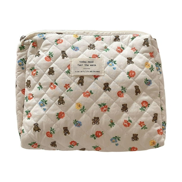 Large make on sale up bag