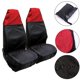 thumbnail image 4 of Fundas para asientos delanteros de coche Zulema Impermeables ajuste universal, 4 of 5