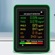 thumbnail image 5 of Monitor De Aire, Detector De Medidores De Del Aire Recargable Portátil Con CO2 TVOC HCHO PM2.5 PM10 Detección, Pantalla Digital LCD De 2.8 Pulgadas, Para El, 5 of 7