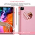 thumbnail image 3 of Mistaha Wireless Bluetooth Keyboard USB Keypad with PU Leather Protecting Case for Tablet Compatible with, 3 of 7