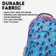thumbnail image 4 of J World Boys and Girls Cornelia 18" Multi Compartment Laptop Backpack for School and Travel, Strawberry, 4 of 11