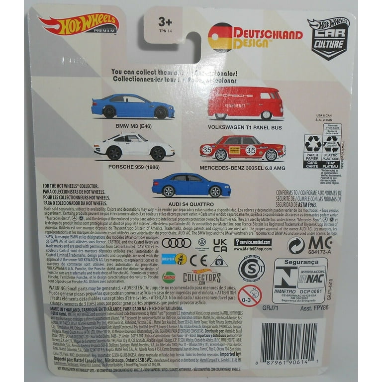 Hot Wheels Premium Car Culture 2/5 - Deutschland Design