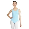thumbnail image 4 of DanzNmotion by Danshuz Girl's Tank Leotard 2-4 PURPLE, 4 of 6