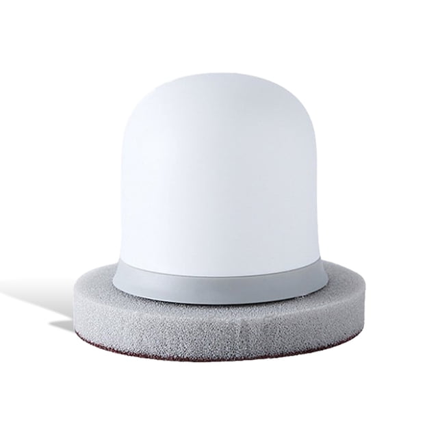 Cepillo para lavar platos, bola de limpieza, tazón, palillos, cucharas, olla, sartén, depurador, eliminación de manchas, baño, inodoro, accesorios para fregar, tipo blanco 2 Inevent HA028363-06