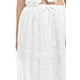 thumbnail image 5 of Falda larga con detalles bordados Roman Fashion /Juvenil, 255 (Blanco) blanco UNITALLA, 5 of 5