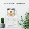 thumbnail image 4 of Koyal Wholesale Fall Autumn Season 11oz. Stainless Steel Campfire Coffee Mug Gift, Candy Corn Cutie, 1-Pack, 4 of 5