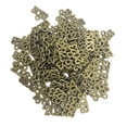 thumbnail image 2 of 100 Uds. de dijes colgantes de Metal para manualidades, fabricación de joyas antiguas, colgante de número para pendientes, gargantilla, fiestas, Día Bronce antiguo mayimx Encantos colgantes, 2 of 9