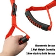 thumbnail image 4 of Unique Bargains Car Grab Handle Adjustable Standing Aid Vehicle Assist Grip Handle Support Bar Nylon Red, 4 of 6