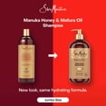 thumbnail image 5 of SheaMoisture Intensive Hydration Shampoo For Extra Dry Damaged Hair Manuka Honey & Mafura Oil Sulfate-Free, 24 fl oz, 5 of 10