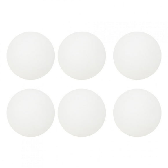 Long Time Use Pingpong Balls, Table Tennis Balls, Strong And Durable Great Elasticity For Beginner Training Table Tennis Club Game 6Pcs - White Plastic Box