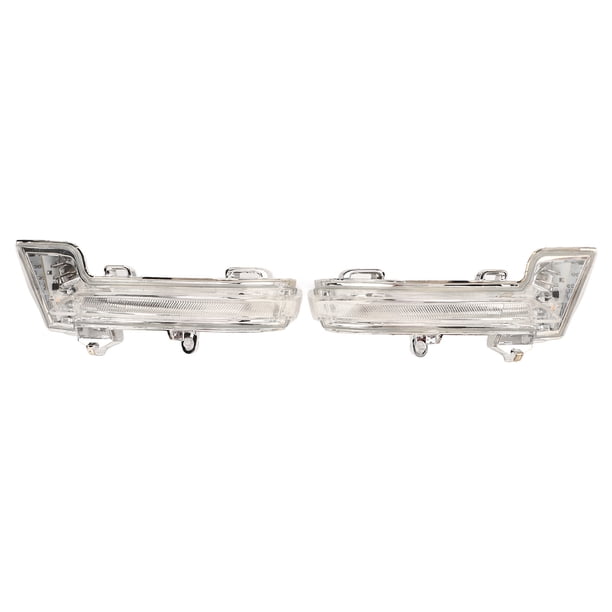 Lámpara de señalización de espejo lateral BuyWeek 1 par de luces LED de señal de giro para espejo izquierdo y derecho