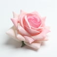 thumbnail image 4 of 10 Pieces Assorted Velvet Head Artificial Rose Flower for Wedding Decoration - Pink, 4 of 8
