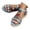 A, variant on Women Wedge Sandals Woven Strappy Dressy Beach Shoes Summer Outdoor Comfortable Walking Slide Sandal Beige Size 6