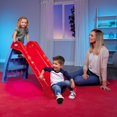 thumbnail image 3 of Little Tikes Light up First Slide Indoor Outdoor Playground Slide, Folding Easy Storage, Red, Blue, Kids Toddlers Boys Girls, 18 Months to 6 Years, 3 of 8
