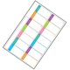 thumbnail image 3 of Sticky Weekly Dry Erase Board Dry Erase Calendar Erasable Adhesive Calendar, 3 of 6