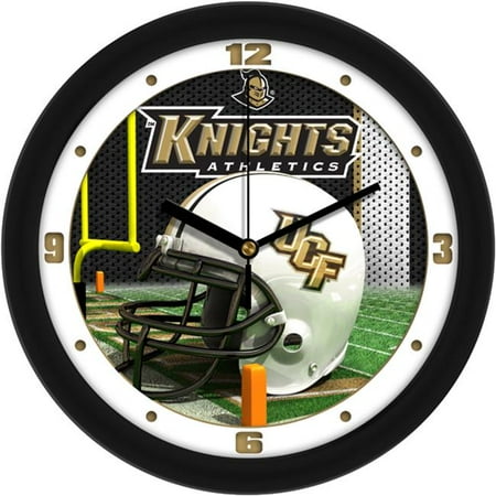 Suntime St Co3 Ucf Hwclock Central Florida Knights Football Helmet Wall Clock Walmart Canada