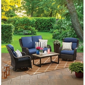 Better Homes And Gardens Azalea Ridge 4 Piece Patio Conversation