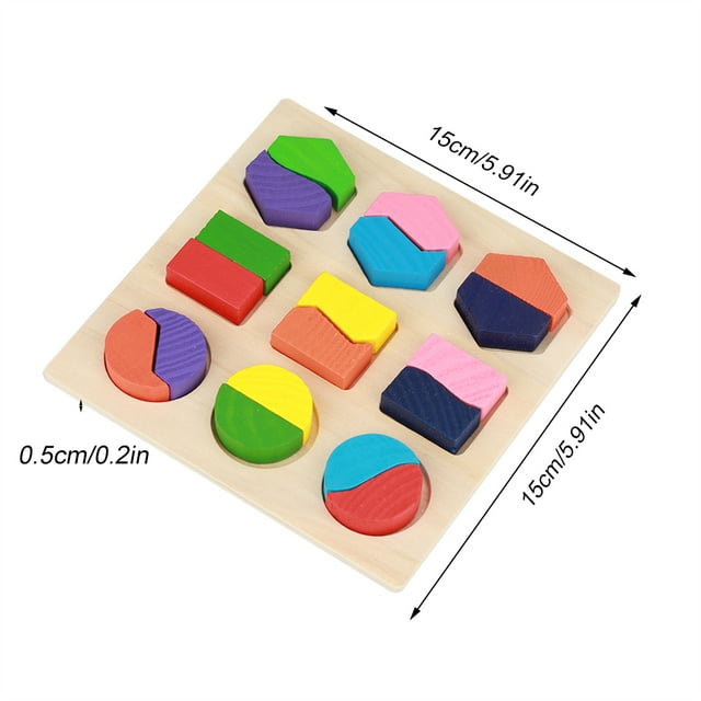 Geometric Building Toy, Environmental Friendly Geometric Educational Toy, Safe Fashionable Pre-school Nursery For Kids Kindergarten Boy