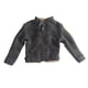thumbnail image 2 of Chaqueta de soldado para hombre a escala 1/12, accesorio de moda, ropa hecha a mano para muñecas de 6 pulgadas Negro, 2 of 9