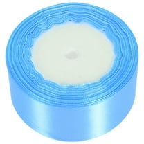 SOPOTUTU Decorative Sky Blue Ribbon for Gift Wrapping and Party Accents
