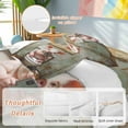 thumbnail image 2 of Funny Animal Bedding Duvet Cover Set Queen Size 4 Pieces Pig Sitting on Toilet Pig Playing Phone Bedding Set with Zipper Closure, 1 Comforter Cover 90x92 Inches 1 Flat Sheet & 2 Pillow Cases, 2 of 7