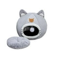 thumbnail image 1 of Cama para gatos Yuyangstore Fondo suave antideslizante Nido para perros y gatos semicerrado S, 1 of 8