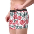 thumbnail image 4 of Naloa Rose Flowers Print Mens Underwear - Boxers for Men, Classic Briefs for Men, 4 of 9