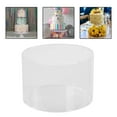 thumbnail image 4 of Présentoir Cylindre Acrylique Riser Décor Rond Table à Remplir pour Mariage 15CM, 4 of 9