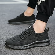 Htcenly Running Shoes Men Fashion Sneakers Casual Walking Shoes Sport Athletic Shoes Lightweight Breathable Comfortable