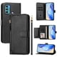 thumbnail image 3 of Funda para Motorola MOTO G40 FUSION/MOTO G60 Cartera de Mano con Cremallera y Correa Cruzada Desmontable, 3 of 5