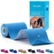 thumbnail image 1 of Cinta de kinesiología OK TAPE, 10 cm de ancho x 25 cm, 10 unidades, azul, 1 of 6