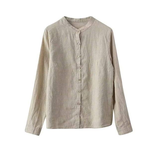 Manteaux pour Femmes Manteau Décontracté à Boutons Couleur Unie Manches Longues Chemise Haut Manteau Mat pour Femmes