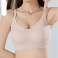 thumbnail image 3 of Generic Womens Wireless Push Up Bra Seamless Pullover Bra No Underwire Comfortable Support Everyday T Shirt Bra, 3 of 7