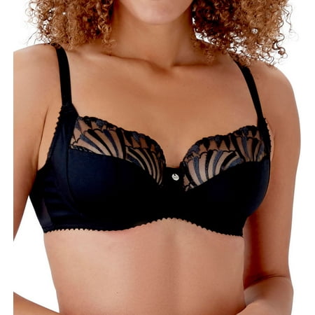 Women s Berlei B538 Embrace Non-Padded Side Support Bra (Black 36B)